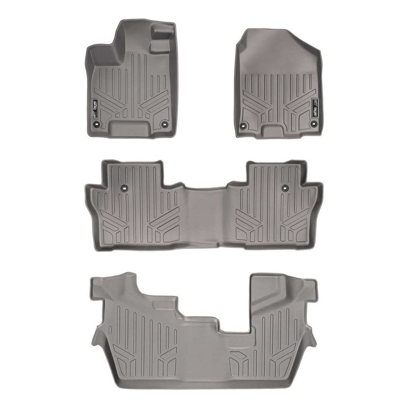 Load image into Gallery viewer, SMARTLINER Custom Fit Floor Liners For 2016-2022 Honda Pilot (8 Passenger Model)