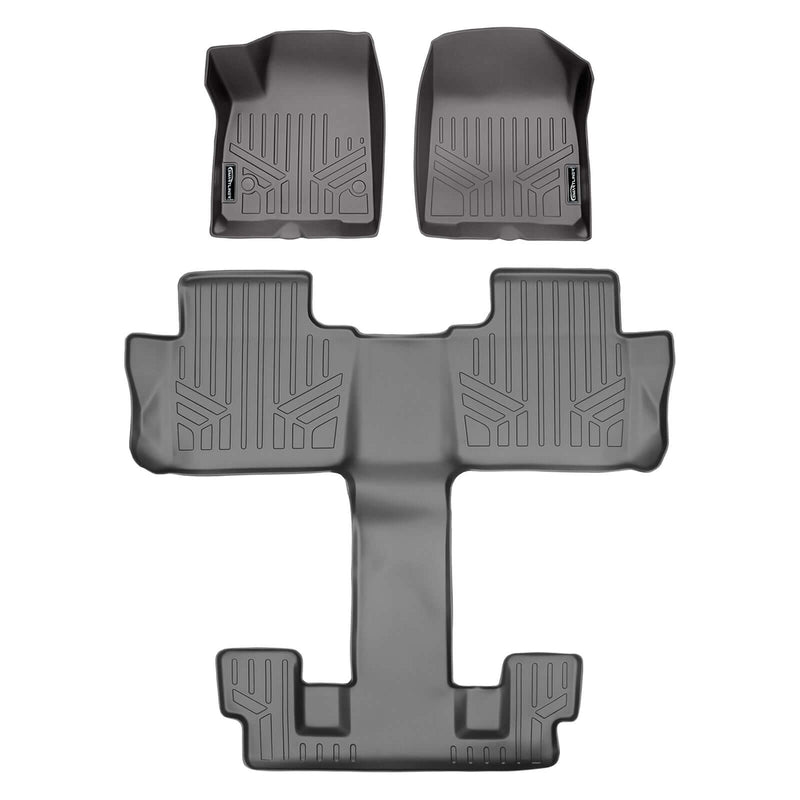 Load image into Gallery viewer, SMARTLINER Custom Fit Floor Liners for 2017-2023 GMC Acadia (6Passenger)