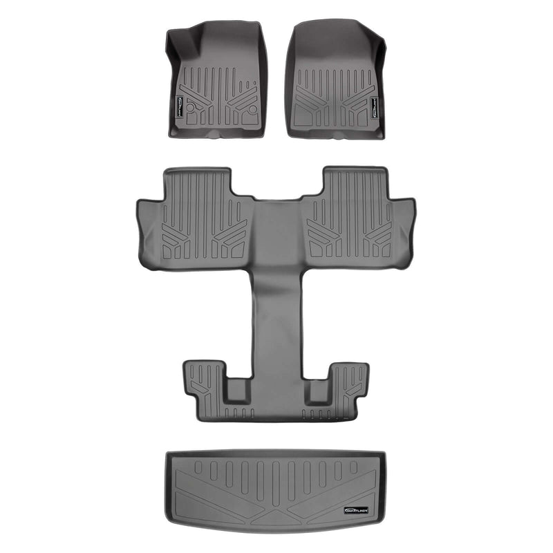 Load image into Gallery viewer, SMARTLINER Custom Fit Floor Liners for 2017-2023 GMC Acadia (6Passenger)