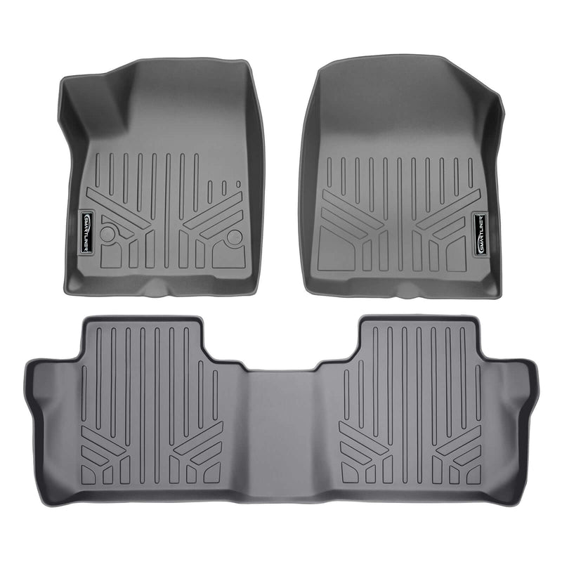 Load image into Gallery viewer, SMARTLINER Custom Fit Floor Liners For 2020-2025 Cadillac XT6 with 2nd Row Bench Seat