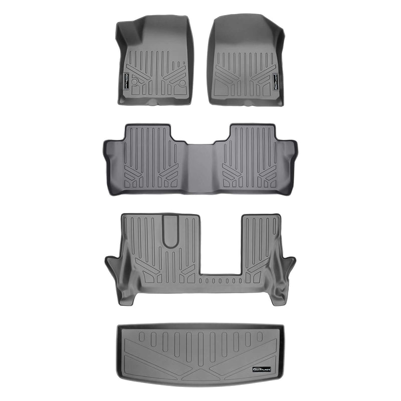 Load image into Gallery viewer, SMARTLINER Custom Fit Floor Liners For 2020-2025 Cadillac XT6 with 2nd Row Bench Seat
