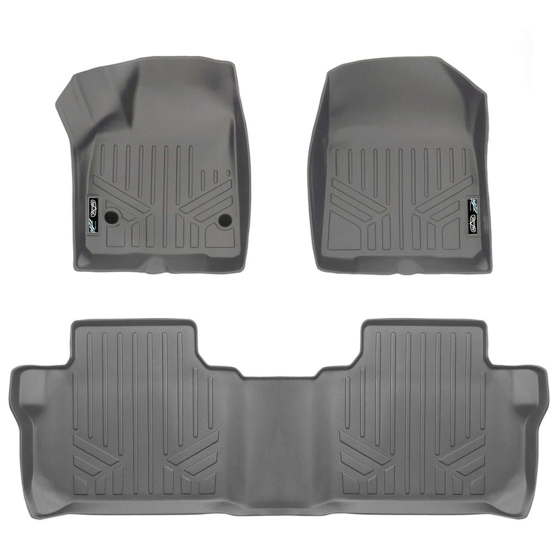 Load image into Gallery viewer, SMARTLINER Custom Fit Floor Liners For 2017-2023 GMC Acadia (7 Passenger)