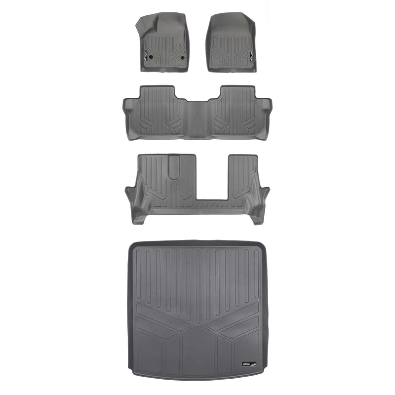 Load image into Gallery viewer, SMARTLINER Custom Fit Floor Liners For 2017-2023 GMC Acadia (7 Passenger)