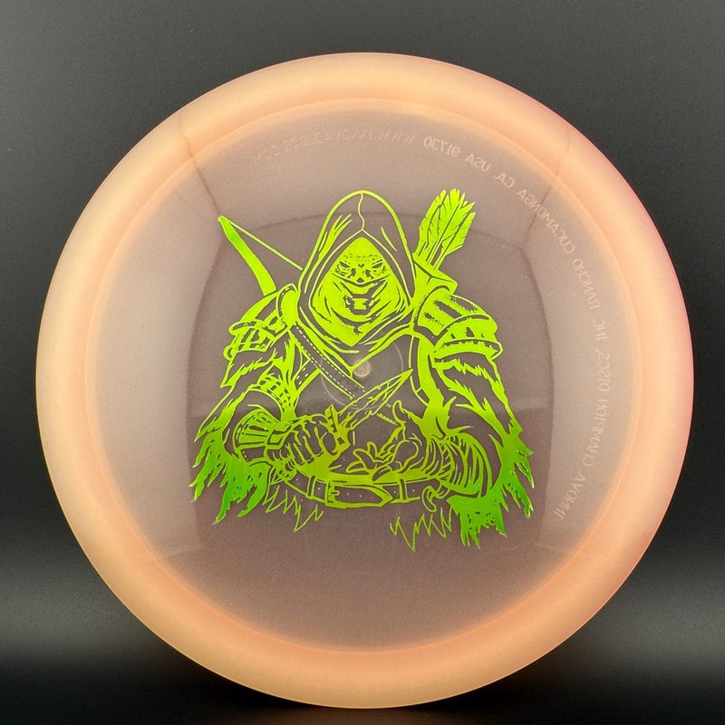 Load image into Gallery viewer, Classic Glow Champion Fairway Disc - Dark Rebel