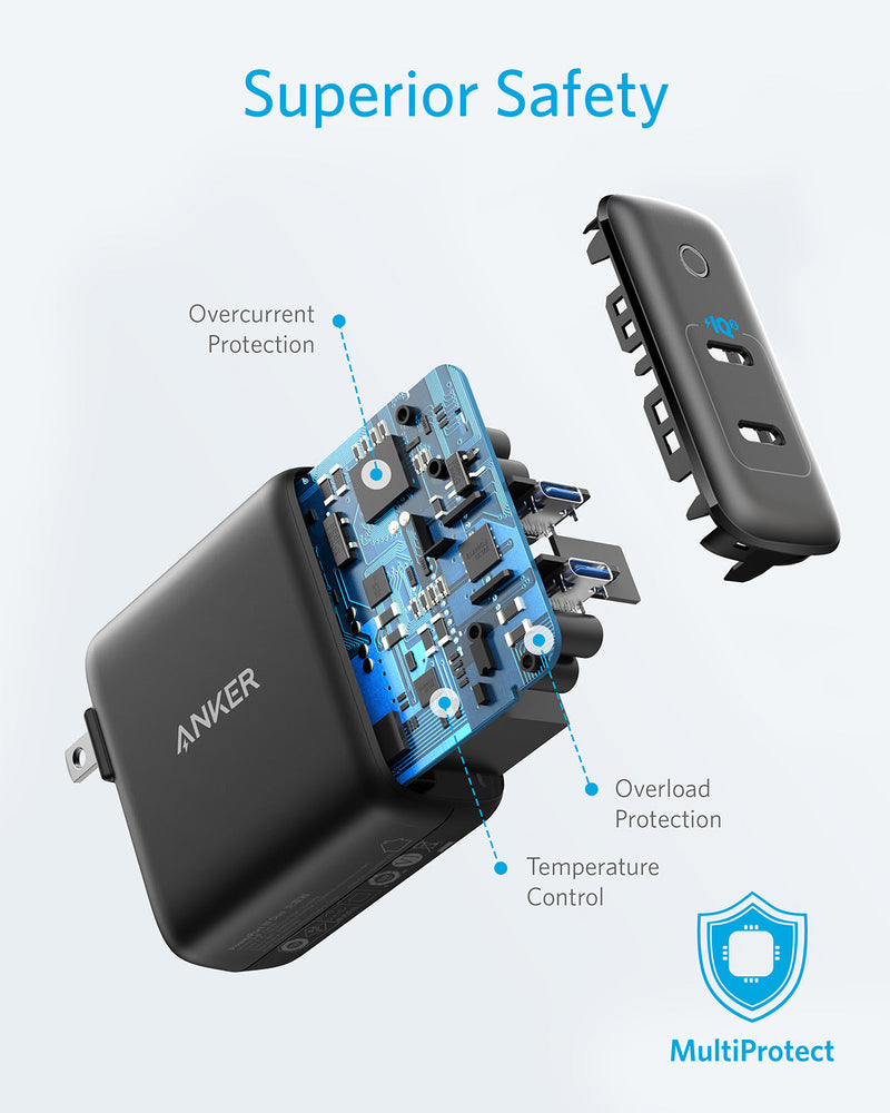Load image into Gallery viewer, Anker <b>324</b> Charger (40W)