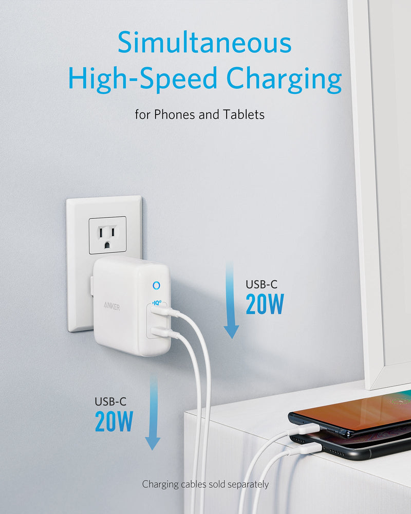Load image into Gallery viewer, Anker <b>324</b> Charger (40W)