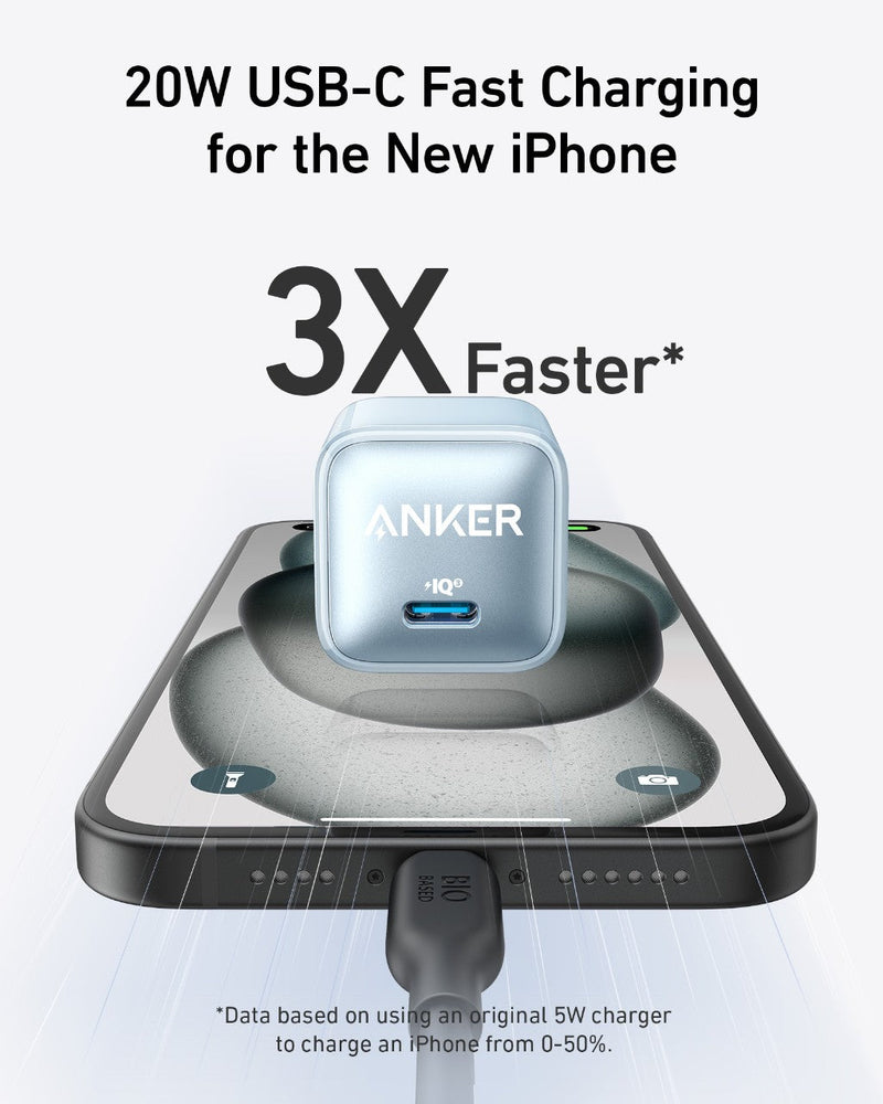 Load image into Gallery viewer, Anker Nano Charger (20W)