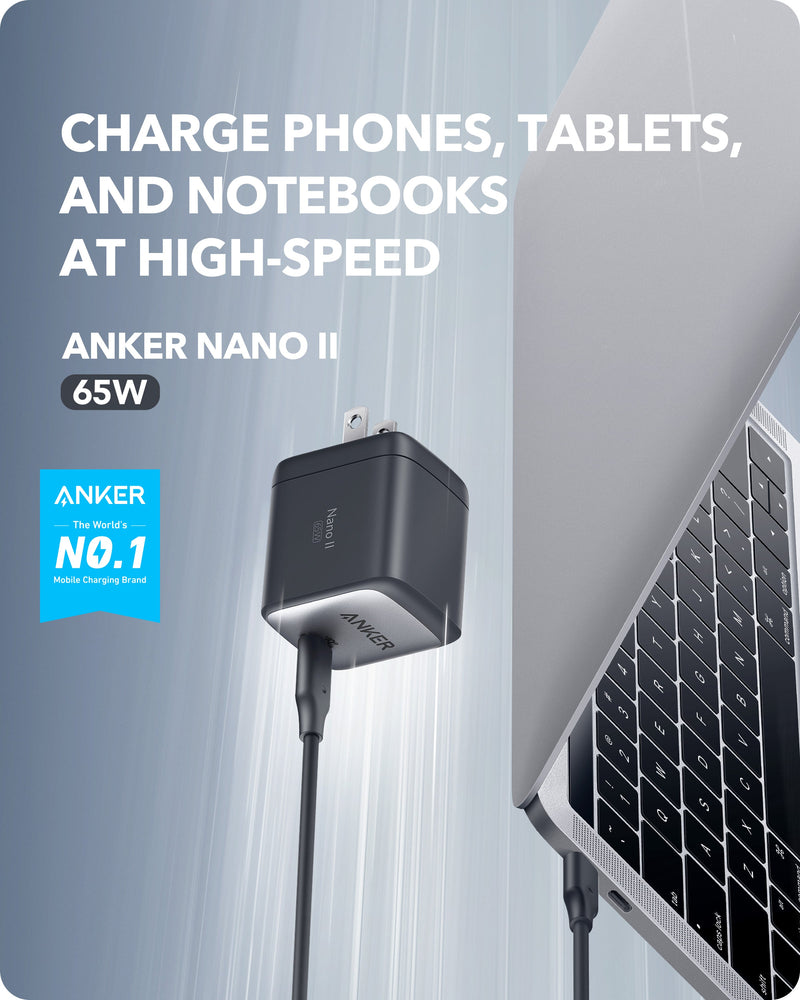 Load image into Gallery viewer, Anker <b>715</b> Charger (Nano II 65W)