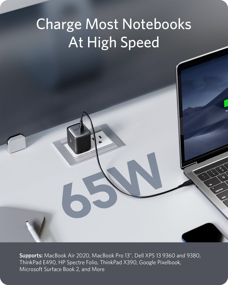 Load image into Gallery viewer, Anker <b>715</b> Charger (Nano II 65W)