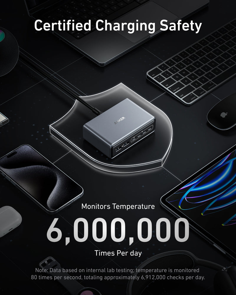 Load image into Gallery viewer, Anker Prime Charger (200W, 6 Ports, GaN)