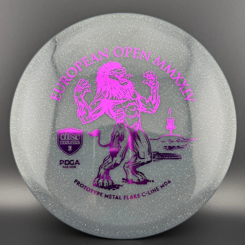 Load image into Gallery viewer, Prototype Metal Flake C-Line MD4 - European Open