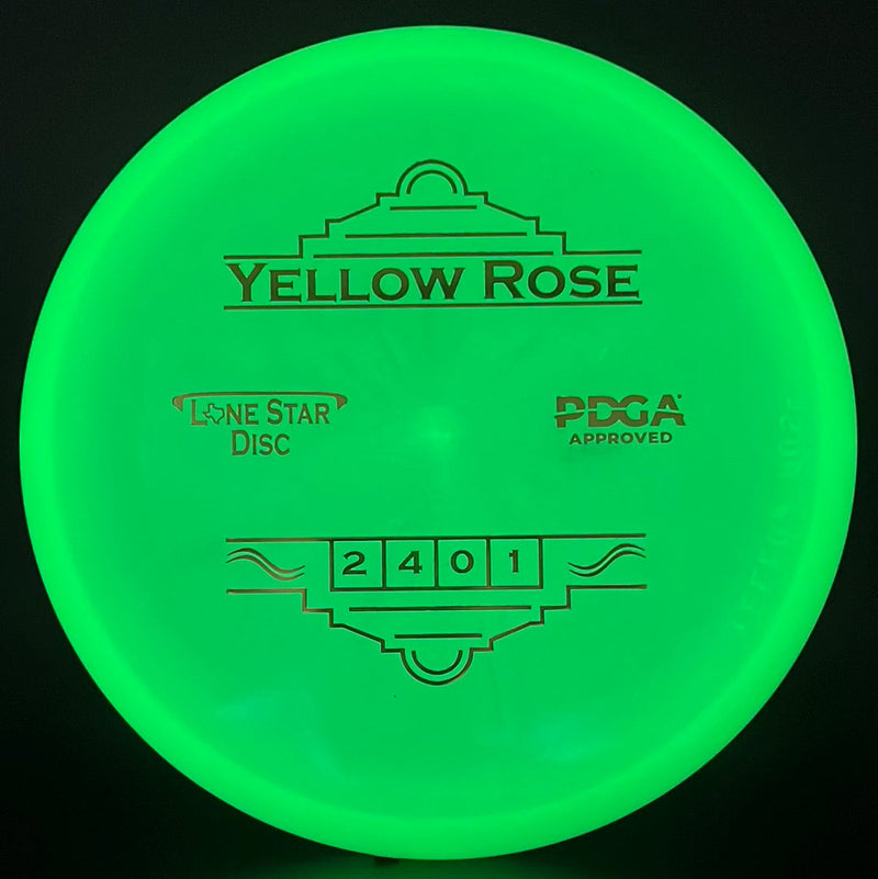 Load image into Gallery viewer, Alpha Glow Yellow Rose - First Run