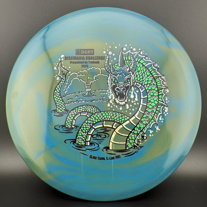 Load image into Gallery viewer, Glow Swirl S-Line MD1 - Discmania Challenge