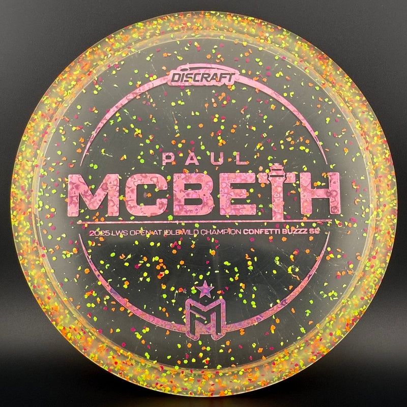 Load image into Gallery viewer, Confetti Z Buzzz SS - Paul McBeth 2025 LWS Open
