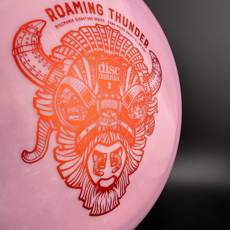 Load image into Gallery viewer, Swirly S-Line CD2 - Roaming Thunder Dana Vicich Sig Series OOP