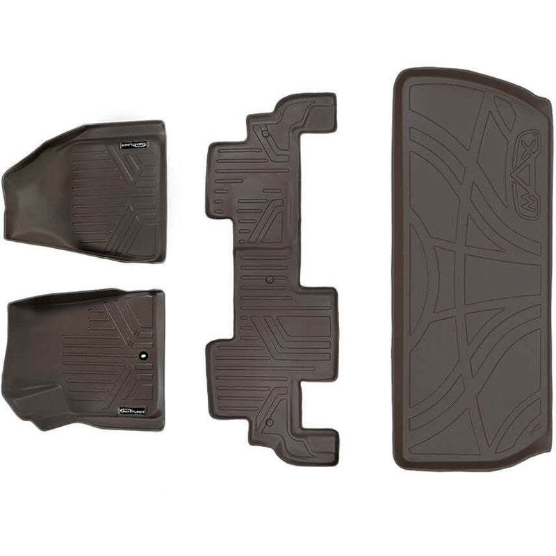 Load image into Gallery viewer, SMARTLINER Floor Liners for Traverse/Enclave/Acadia/Outlook ((2nd Row Bench))