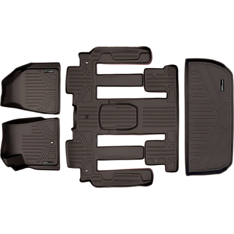 Load image into Gallery viewer, SMARTLINER Floor Liners for Traverse/Enclave (2nd Row Bucket)