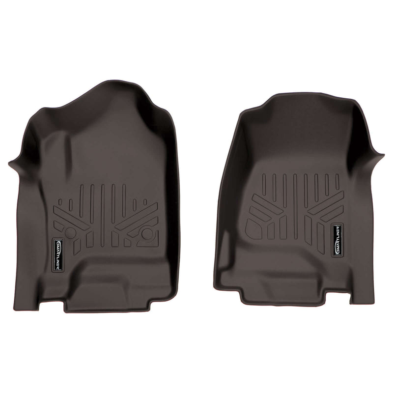 Load image into Gallery viewer, Smart Trim™ Floor Liners For 2015-2020 Chevrolet Tahoe / GMC Yukon (2nd Row Bucket)