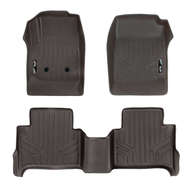 Load image into Gallery viewer, SMARTLINER Custom Fit Floor Liners For 2015-2022 Chevy Colorado Crew Cab / GMC Canyon Crew Cab