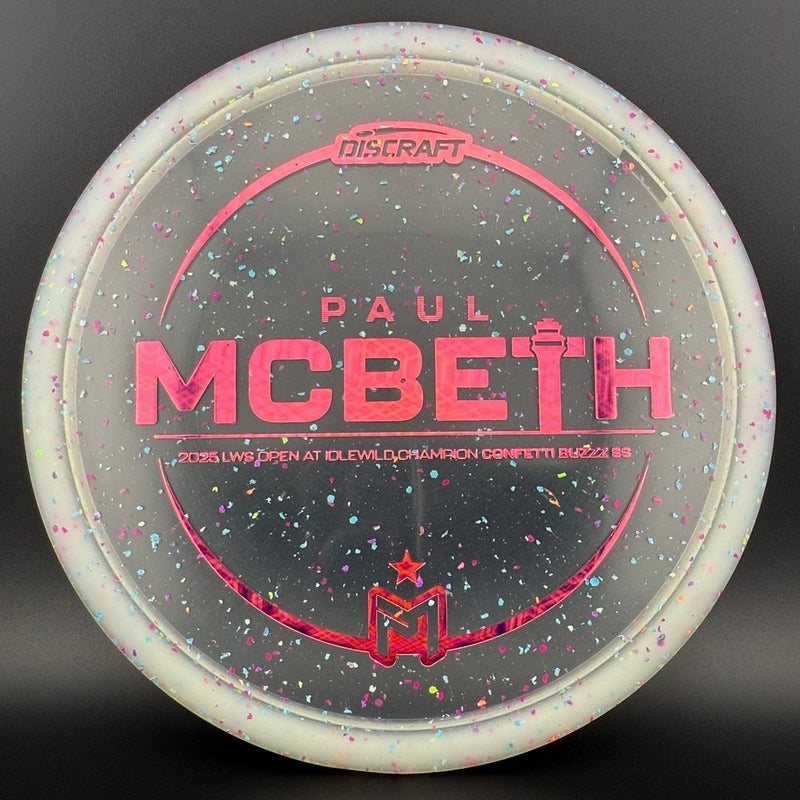 Load image into Gallery viewer, Confetti Z Buzzz SS - Paul McBeth 2025 LWS Open