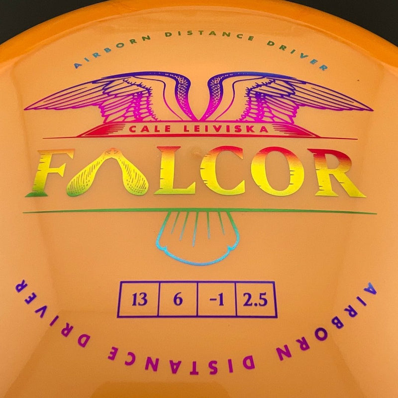 Load image into Gallery viewer, 500 Airborn Falcor - Cale Leiviska Stamp *Gibson Stash*