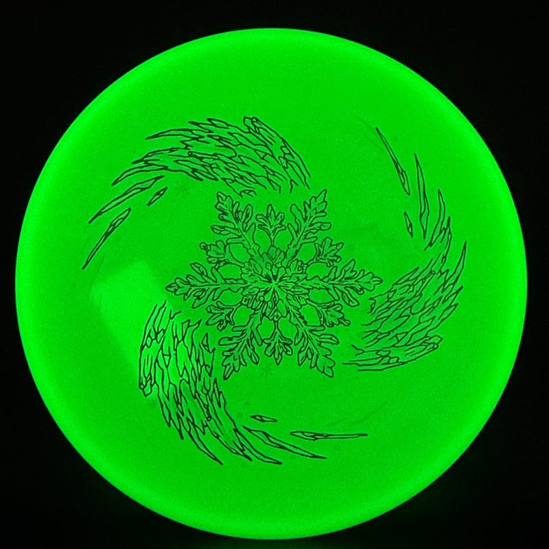 Load image into Gallery viewer, Classic Glow Champion Aviar3 - Arctic SlingBlade by Tony Diaz