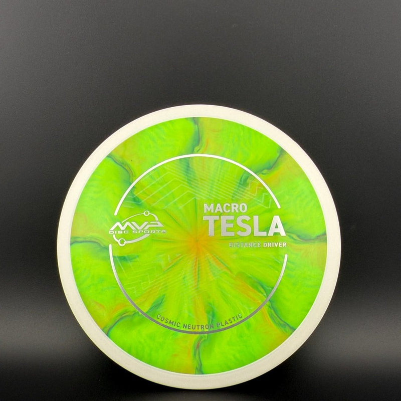 Load image into Gallery viewer, Cosmic Neutron Macro Tesla - (6" Mini Disc)
