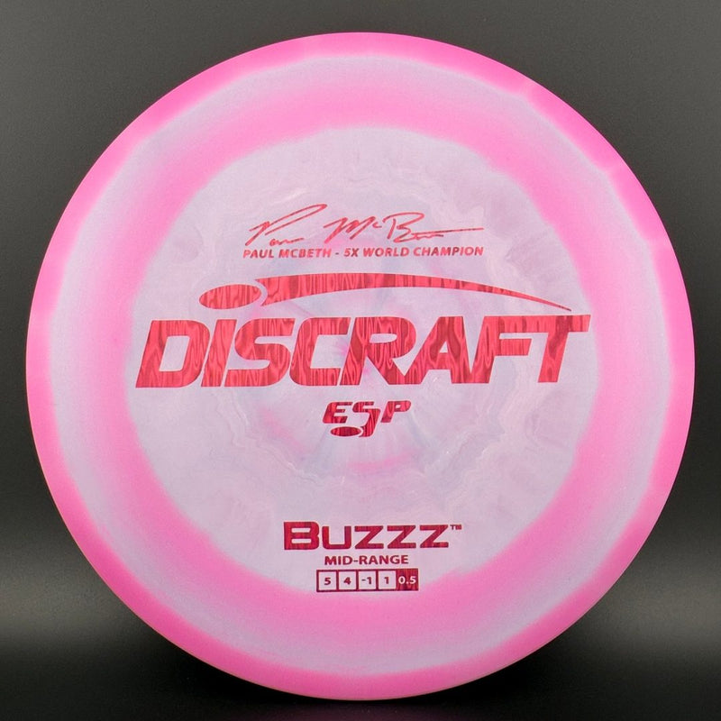 Load image into Gallery viewer, Swirl ESP Buzzz - Paul McBeth 5x World Champion