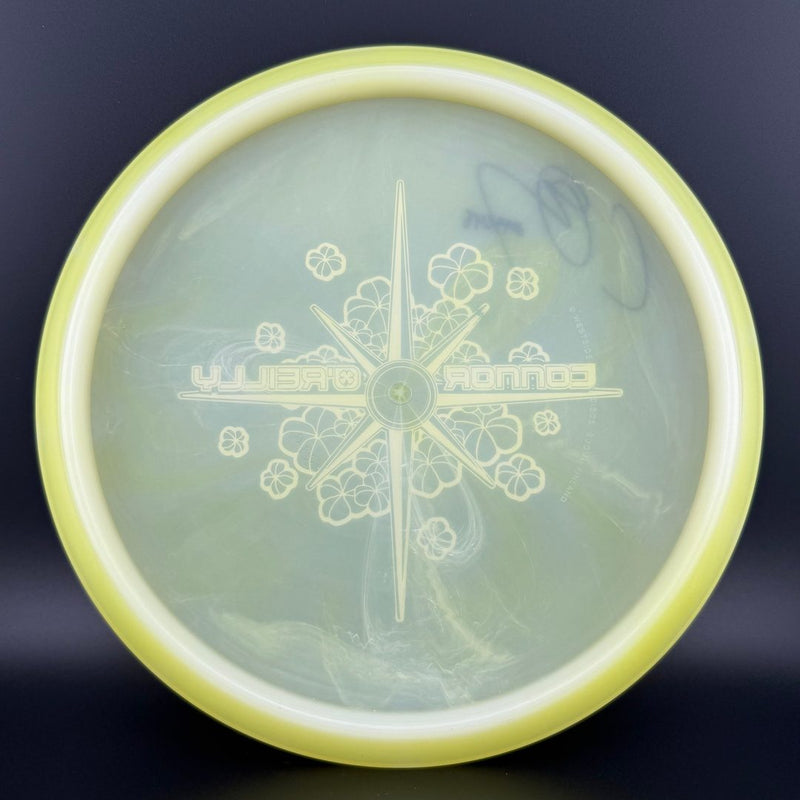 Load image into Gallery viewer, Swirly VIP Warship *Signed* - Connor O'Reilly Clover Stamp