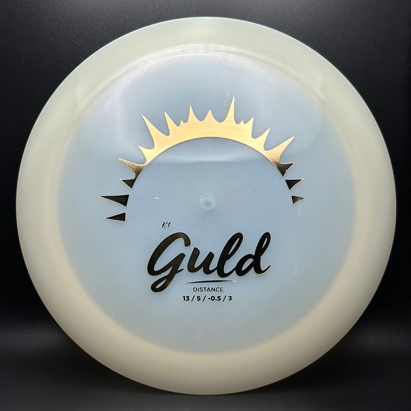 Load image into Gallery viewer, K1 Glow Guld - First Run