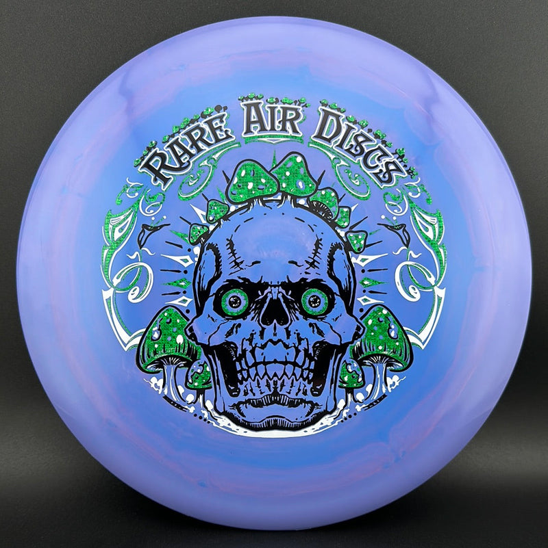 Load image into Gallery viewer, Swirly S-Blend Dynasty - Crushin' Amanitas stamp by Manny Trujillo