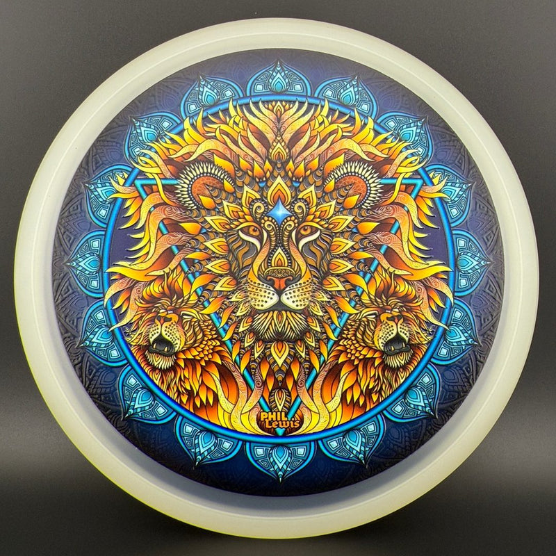 Load image into Gallery viewer, Ice Inner Core - Alpha Lion by Phil Lewis