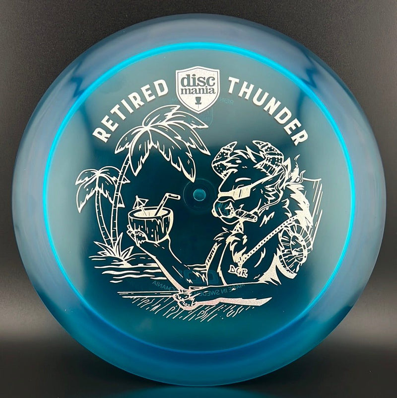 Load image into Gallery viewer, C-Line CD1 - "Retired Thunder" April Jewels 2024
