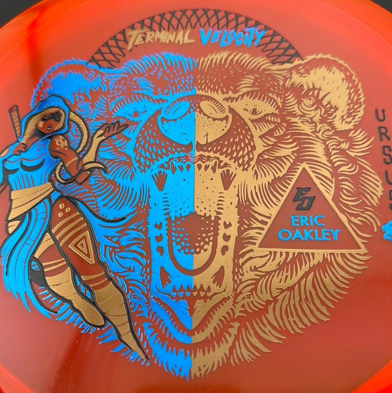 Load image into Gallery viewer, Glass Ursus - Eric Oakley Signature - Artwork by TSA