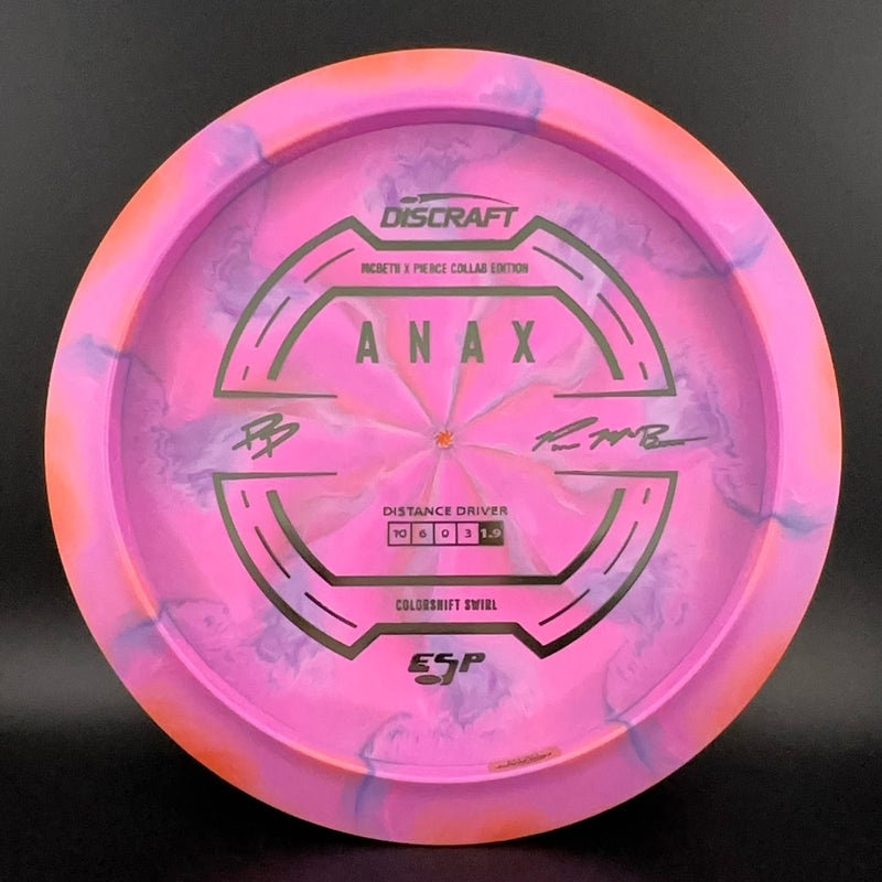 Load image into Gallery viewer, Colorshift Swirl ESP Anax - McBeth X Pierce Collab Edition