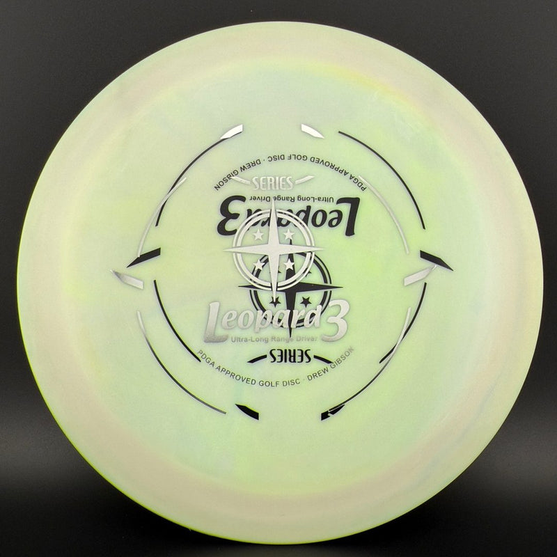 Load image into Gallery viewer, Swirled Star Destroyer (*DS) - 2X Leopard3 - Lime *Gibson Stash*