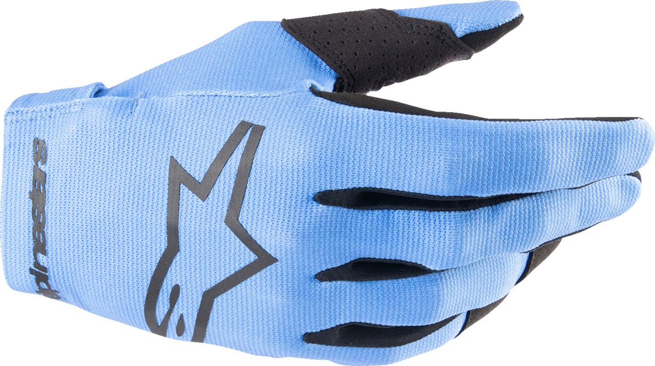 ALPINESTARS Radar Gloves - Light Blue/Black - XL 3561824-7056-XL