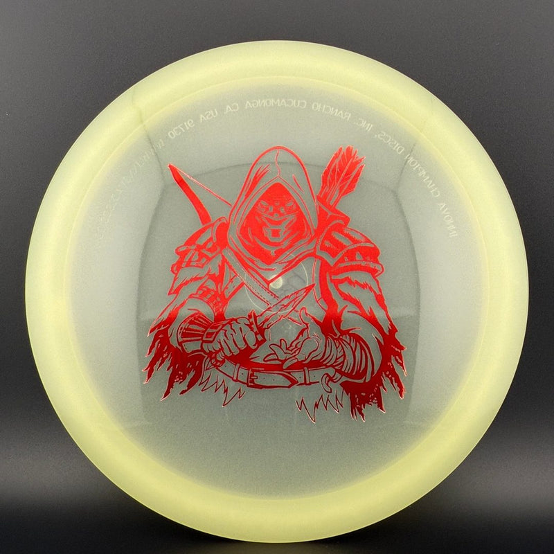 Load image into Gallery viewer, Classic Glow Champion Fairway Disc - Dark Rebel