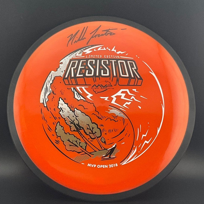 Load image into Gallery viewer, Neutron Resistor *Signed* - 2018 MVP Open LE - Patent Pending - Nikko