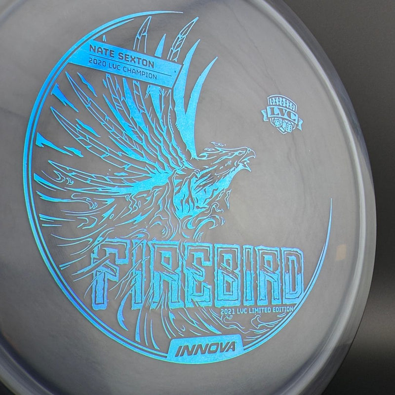 Load image into Gallery viewer, Champion Firebird - Black Silver - 2021 LVC Nate Sexton