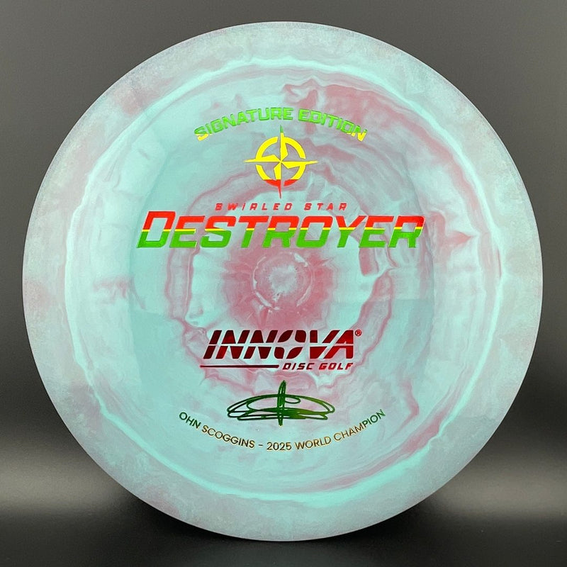 Load image into Gallery viewer, Swirled Star Destroyer - Ohn Scoggins Signature Edition
