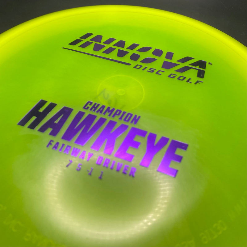 Load image into Gallery viewer, Champion Hawkeye - Fairway Driver