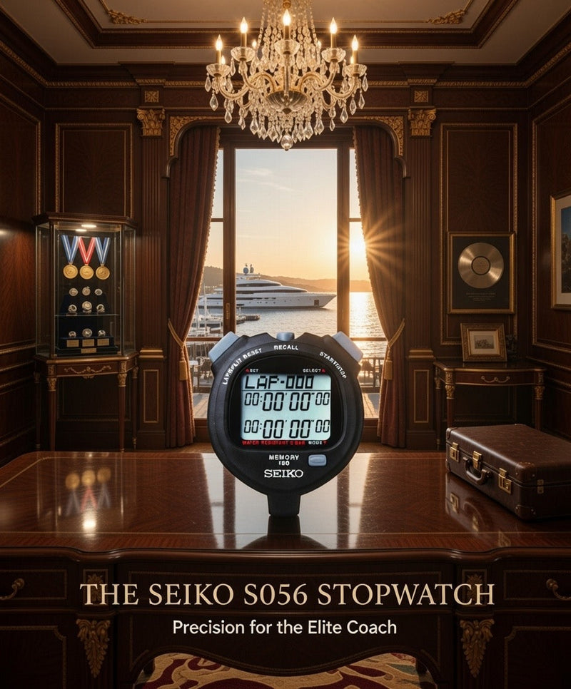 Load image into Gallery viewer, SEIKO S056 - 100 Lap Memory Stopwatch