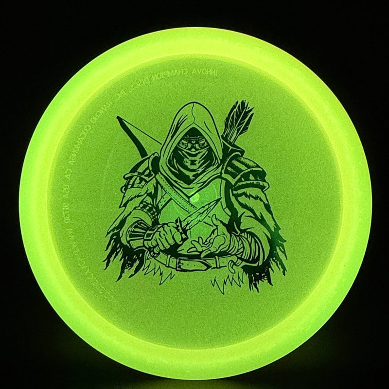 Load image into Gallery viewer, Classic Glow Champion Fairway Disc - Dark Rebel