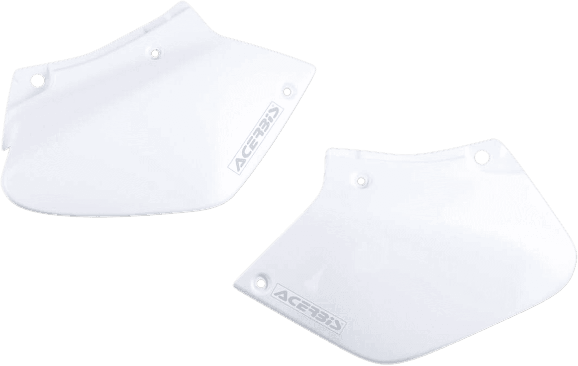 ACERBIS Side Panels - White 2043500002 - Skoutley Outdoors LLC