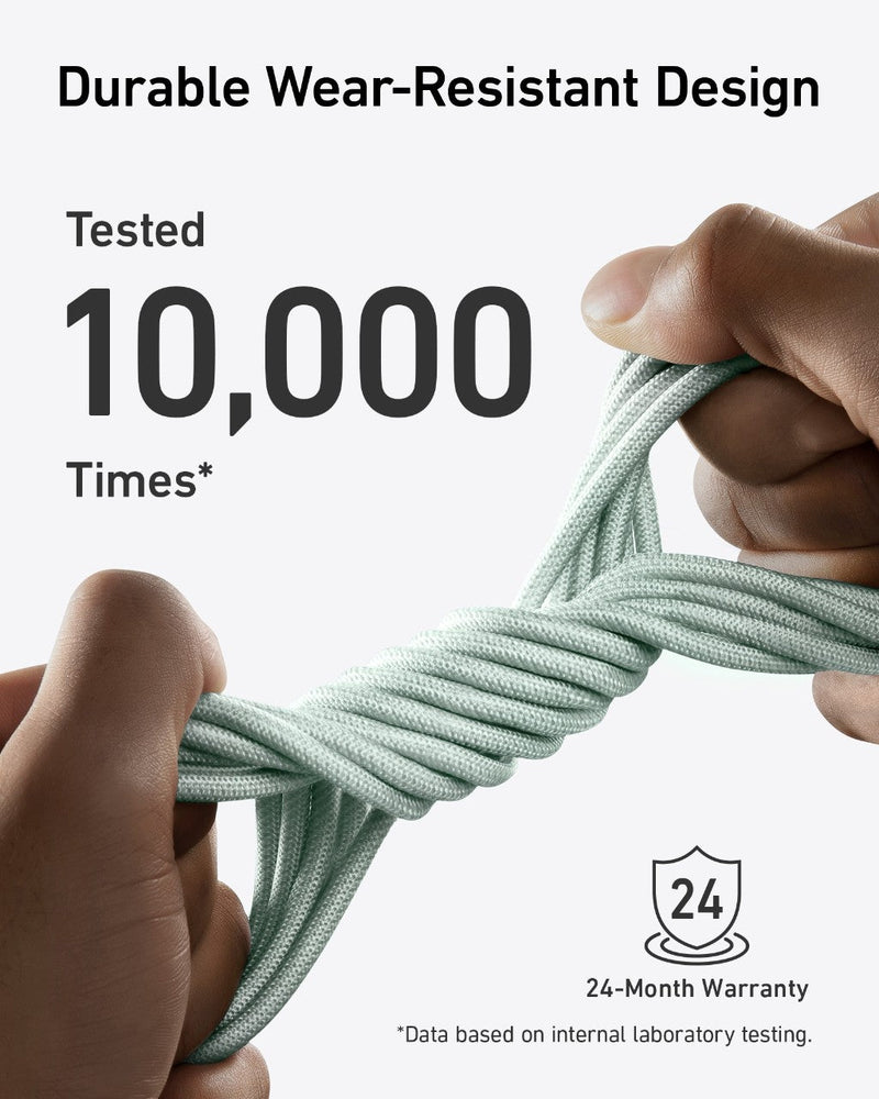 Load image into Gallery viewer, Anker <b>543</b> USB-C to USB-C Cable (Bio-Braided)