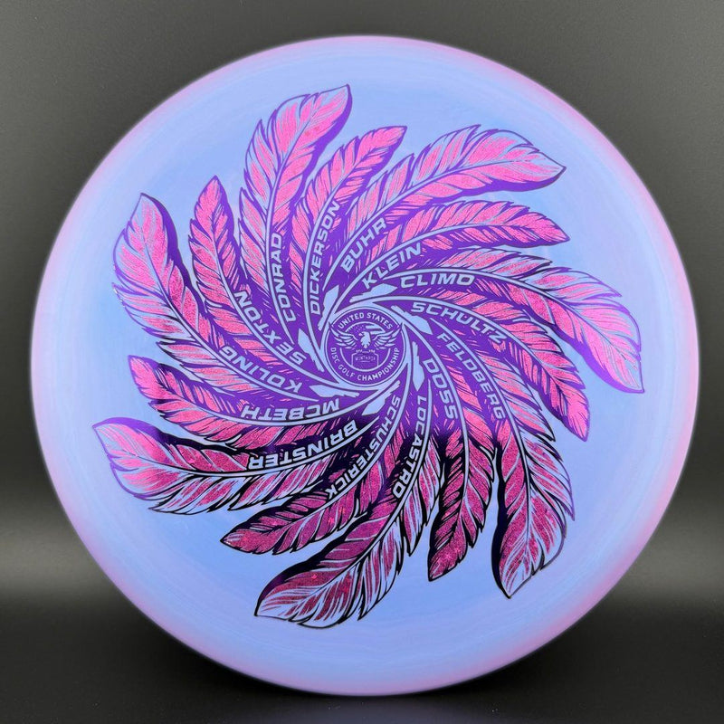 Load image into Gallery viewer, Swirly Star Roc - USDGC 2024 Pantheon Plume