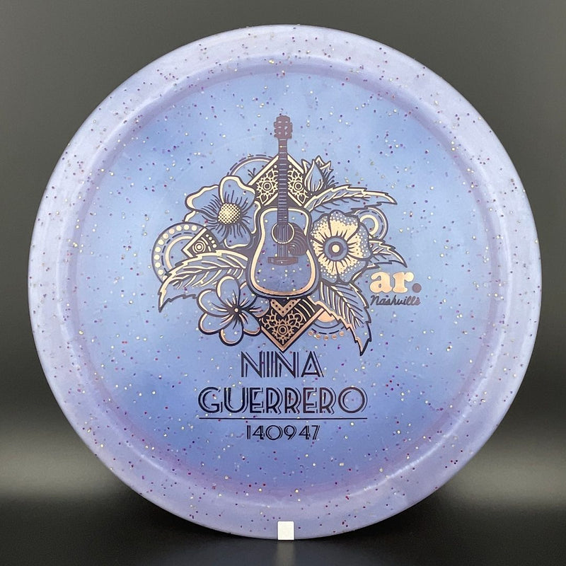 Load image into Gallery viewer, Diamond Metal Flake Aura - Nina Guerrero Signature Disc
