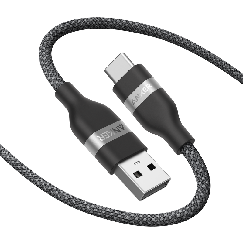 Load image into Gallery viewer, Anker USB-A to USB-C Cable (3 ft / 6 ft, Upcycled-Braided)