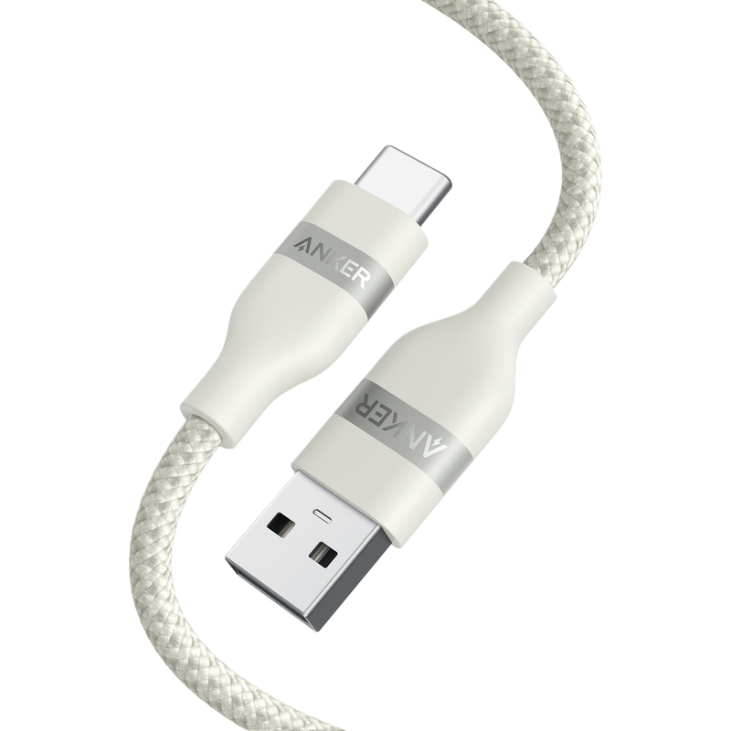 Load image into Gallery viewer, Anker USB-A to USB-C Cable (3 ft / 6 ft, Upcycled-Braided)